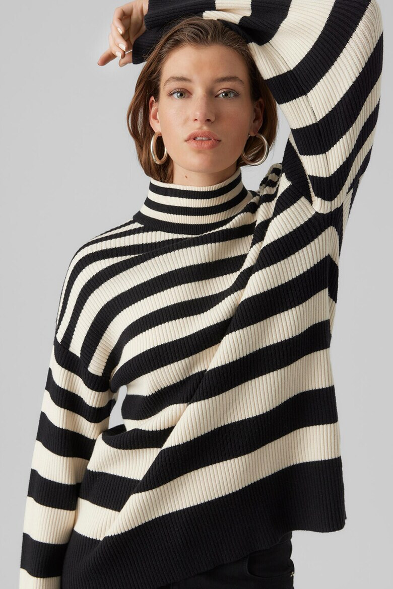 Vero Moda Рипсено поло - Pepit.bg