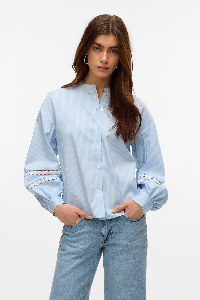 Vero Moda Риза с бухнали ръкави - Pepit.bg