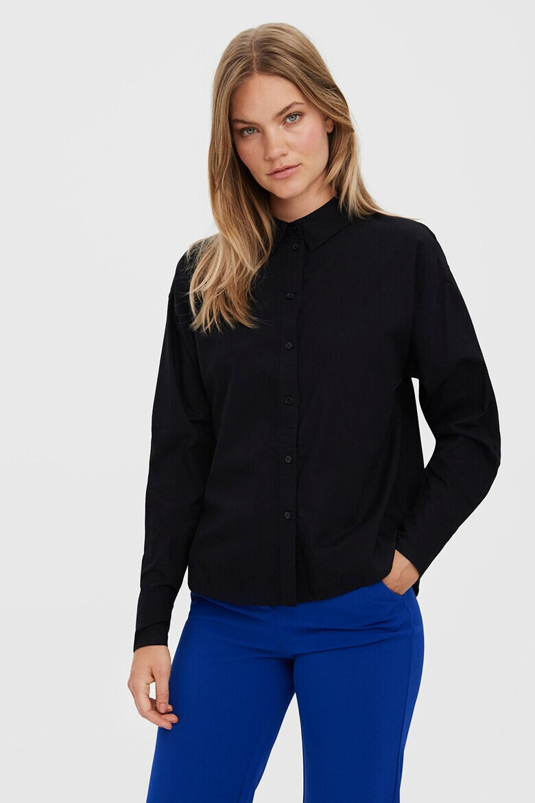 Vero Moda Риза с паднали ръкави - Pepit.bg