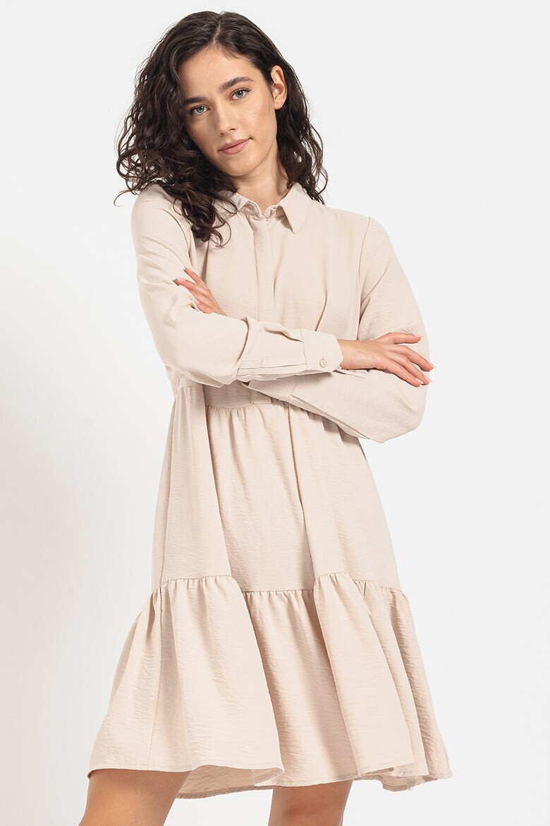 Vero Moda Рокля Minge с остра яка - Pepit.bg