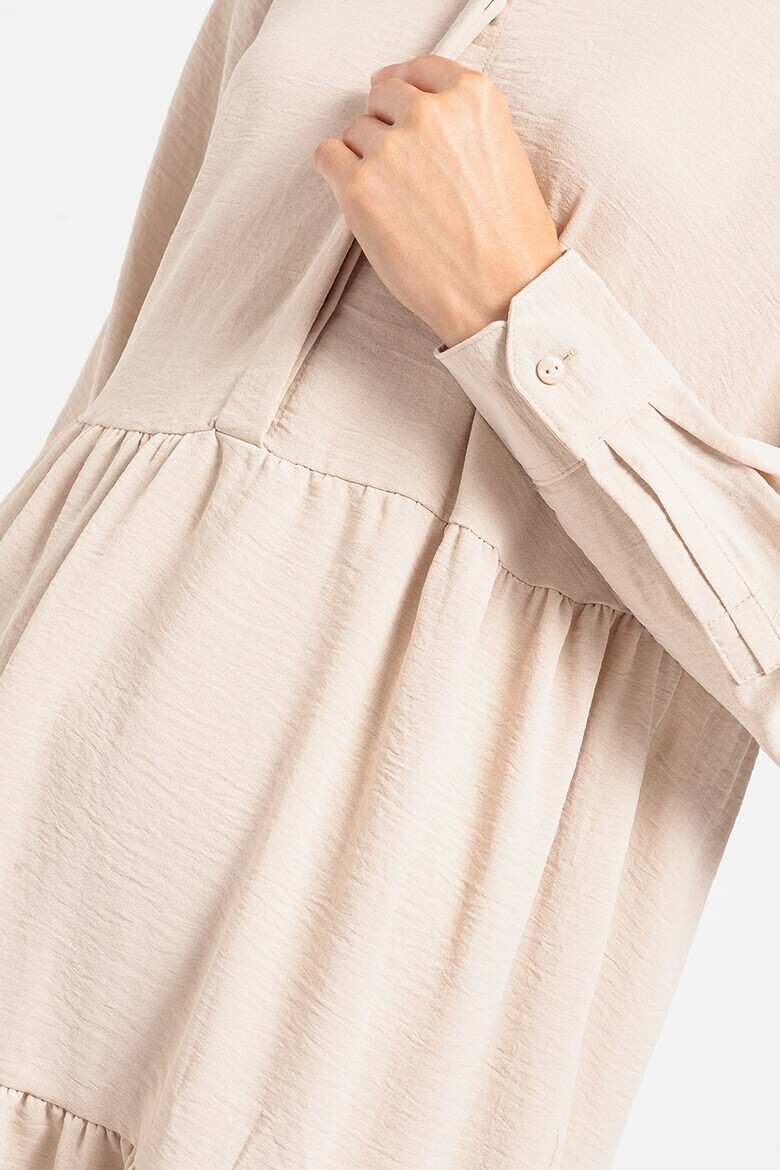 Vero Moda Рокля Minge с остра яка - Pepit.bg