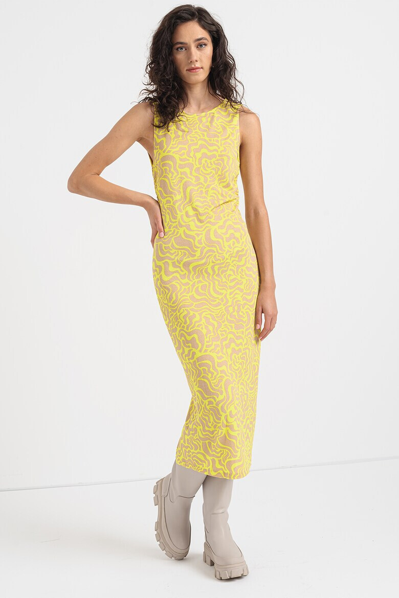 Vero Moda Рокля с фигурален десен - Pepit.bg