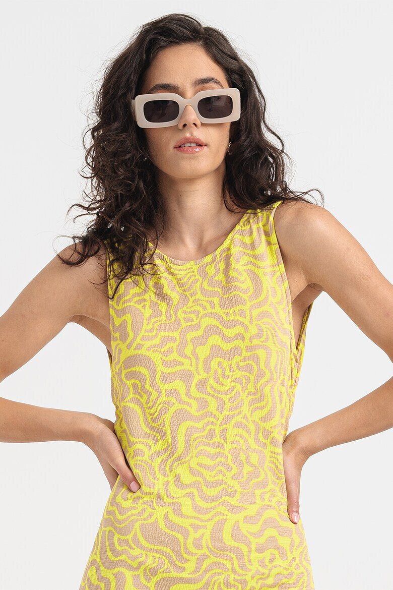 Vero Moda Рокля с фигурален десен - Pepit.bg