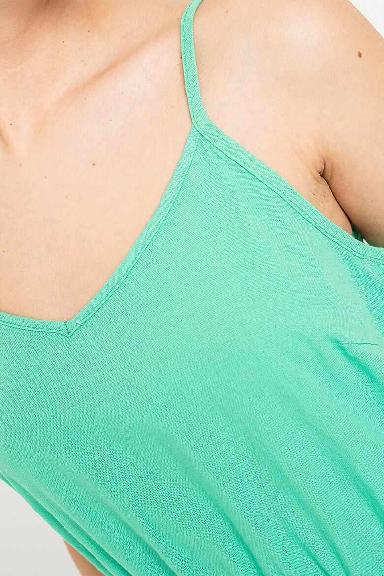 Vero Moda Рокля с лен Milo с шпиц - Pepit.bg