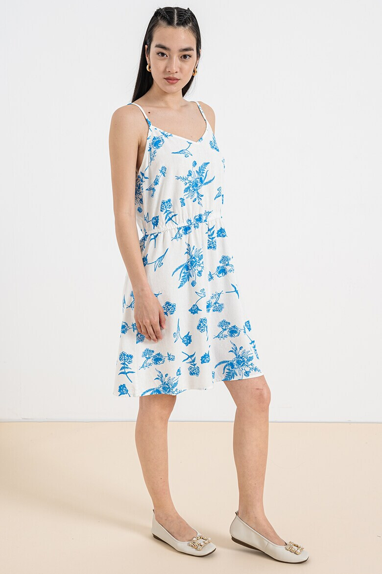 Vero Moda Рокля с лен Milo с шпиц - Pepit.bg