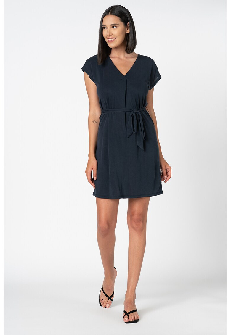 Vero Moda Рокля Beca с модал и шпиц деколте - Pepit.bg