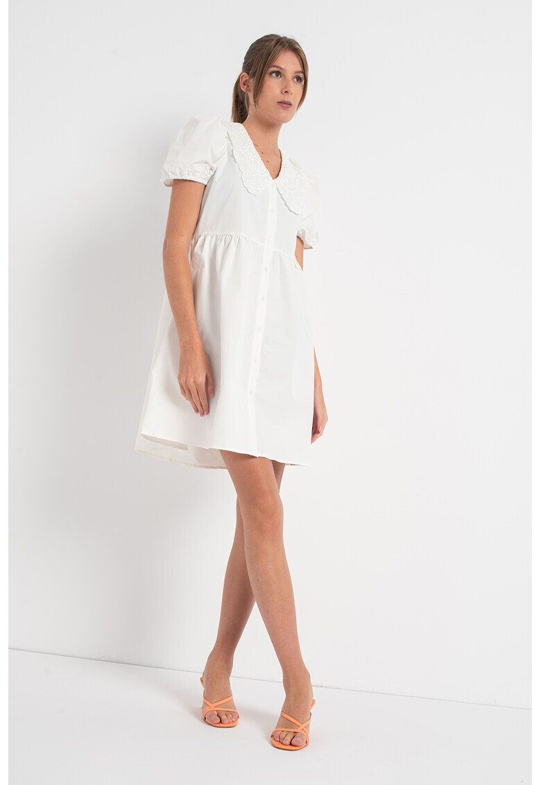 Vero Moda Рокля Carmella с яка Peter-Pan - Pepit.bg