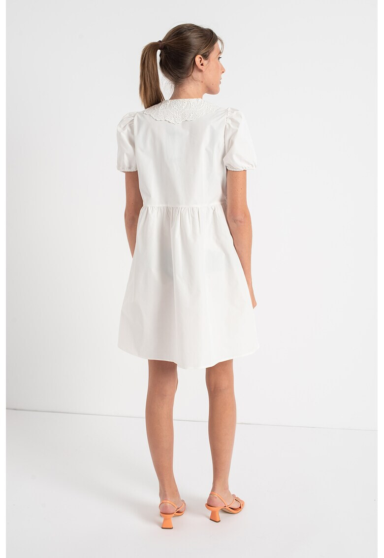 Vero Moda Рокля Carmella с яка Peter-Pan - Pepit.bg