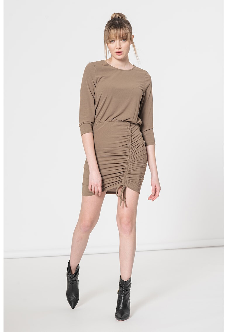 Vero Moda Рокля Molly с набирания - Pepit.bg