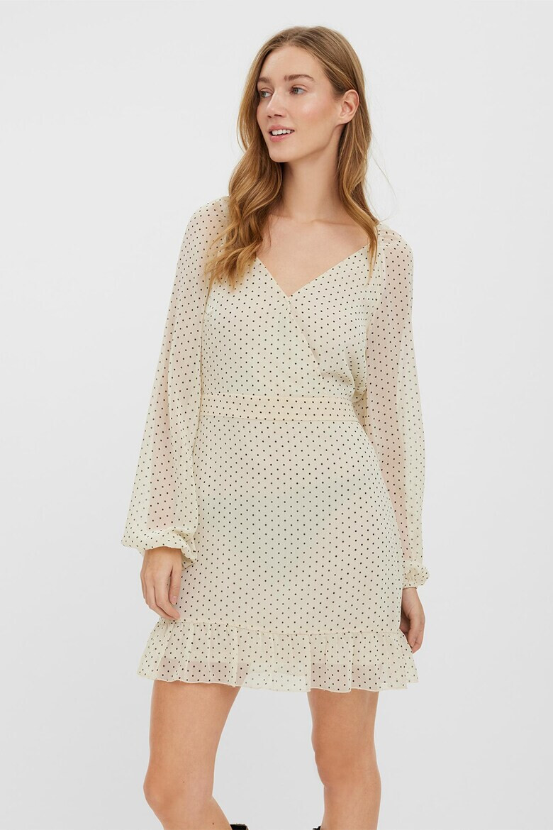 Vero Moda Рокля на точки - Pepit.bg