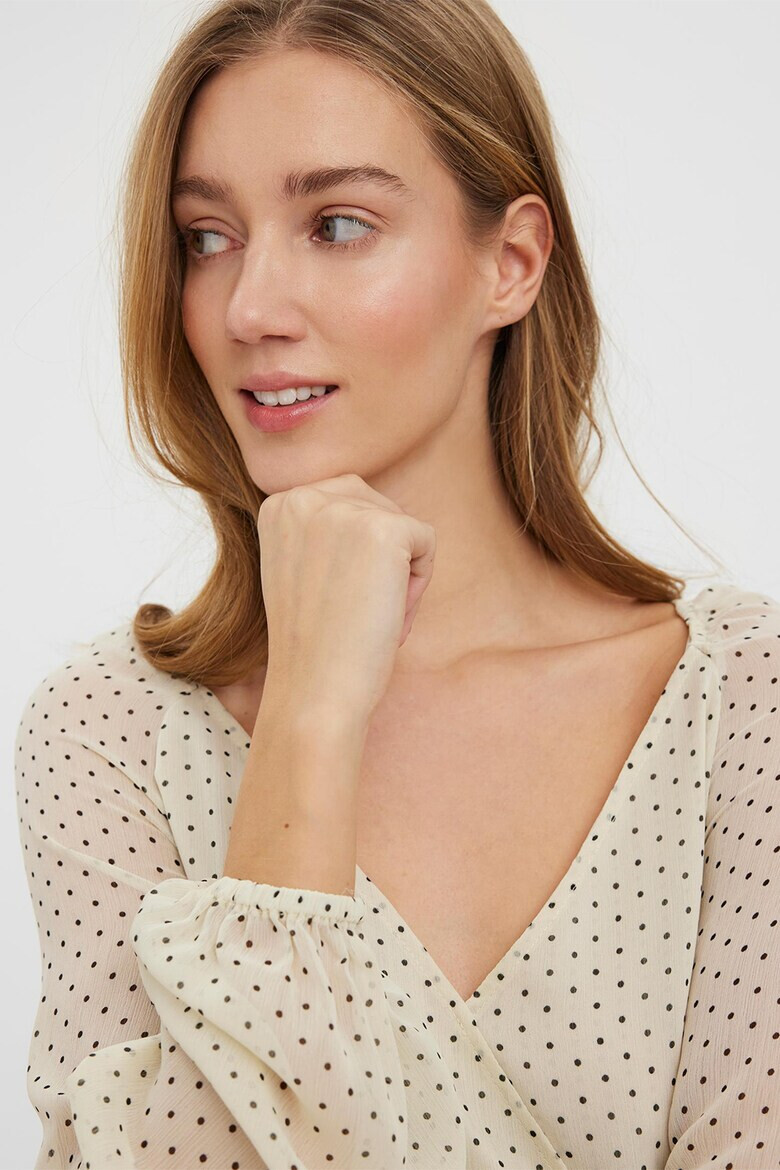 Vero Moda Рокля на точки - Pepit.bg
