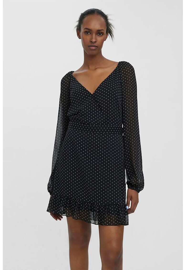 Vero Moda Рокля на точки - Pepit.bg