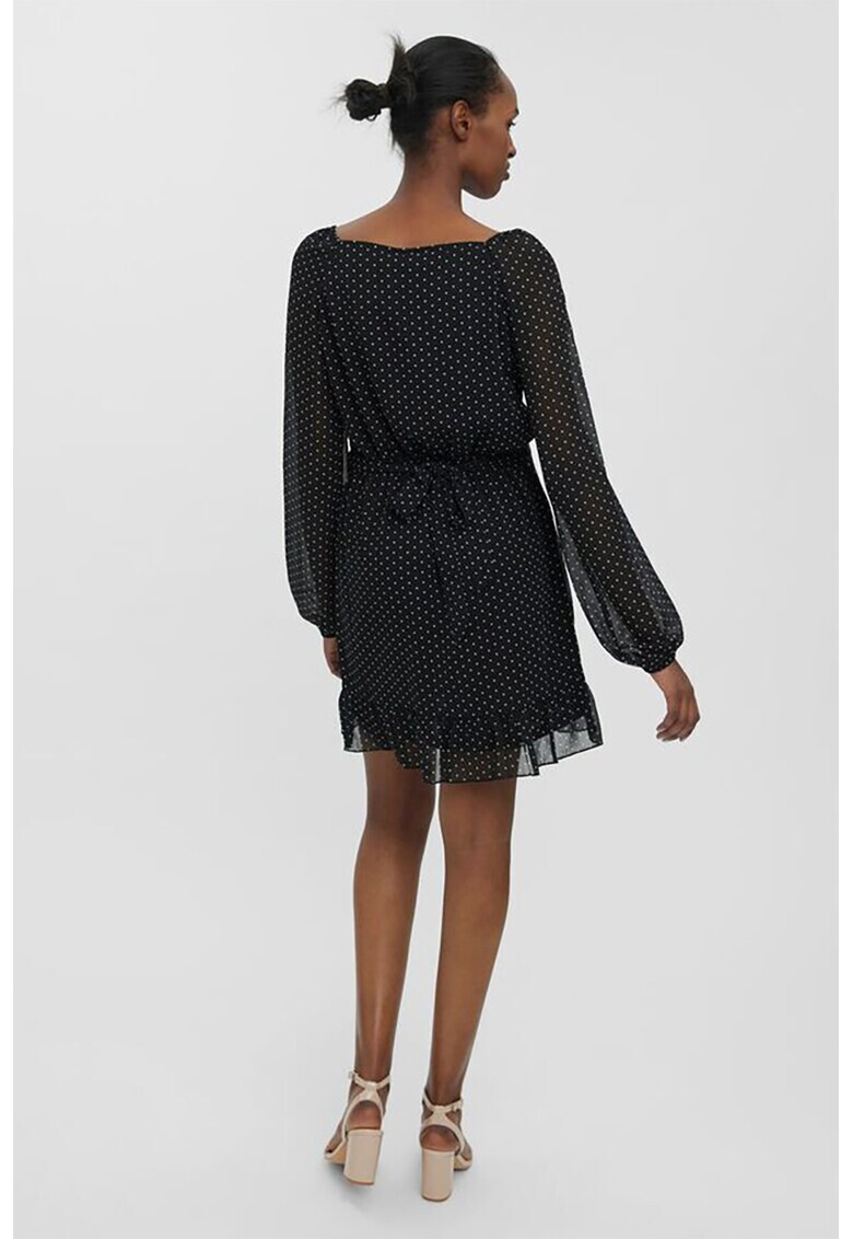 Vero Moda Рокля на точки - Pepit.bg