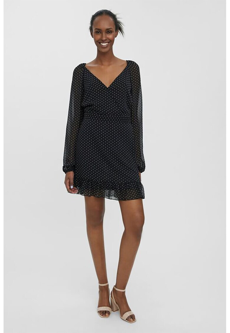 Vero Moda Рокля на точки - Pepit.bg