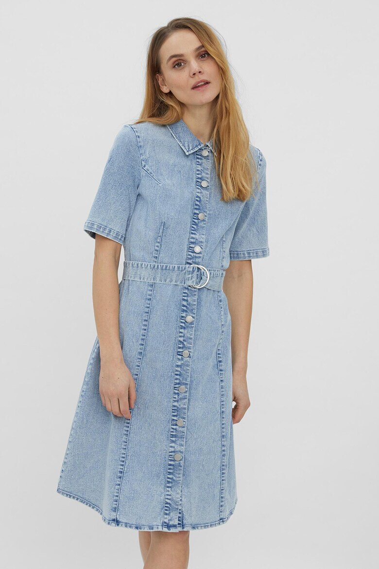 Vero Moda Рокля от деним - Pepit.bg