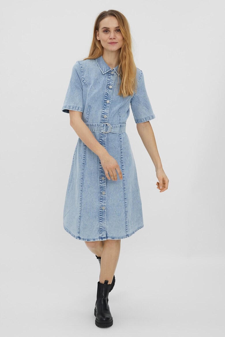 Vero Moda Рокля от деним - Pepit.bg