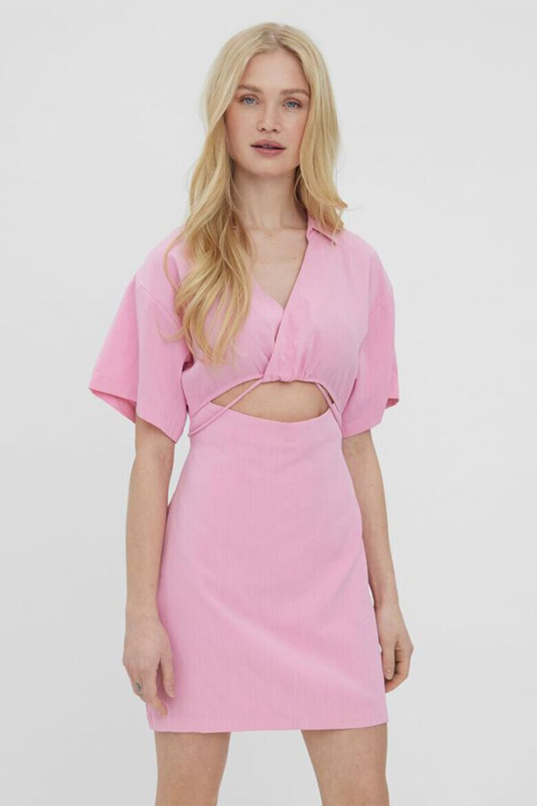 Vero Moda Рокля с отвор отпред - Pepit.bg