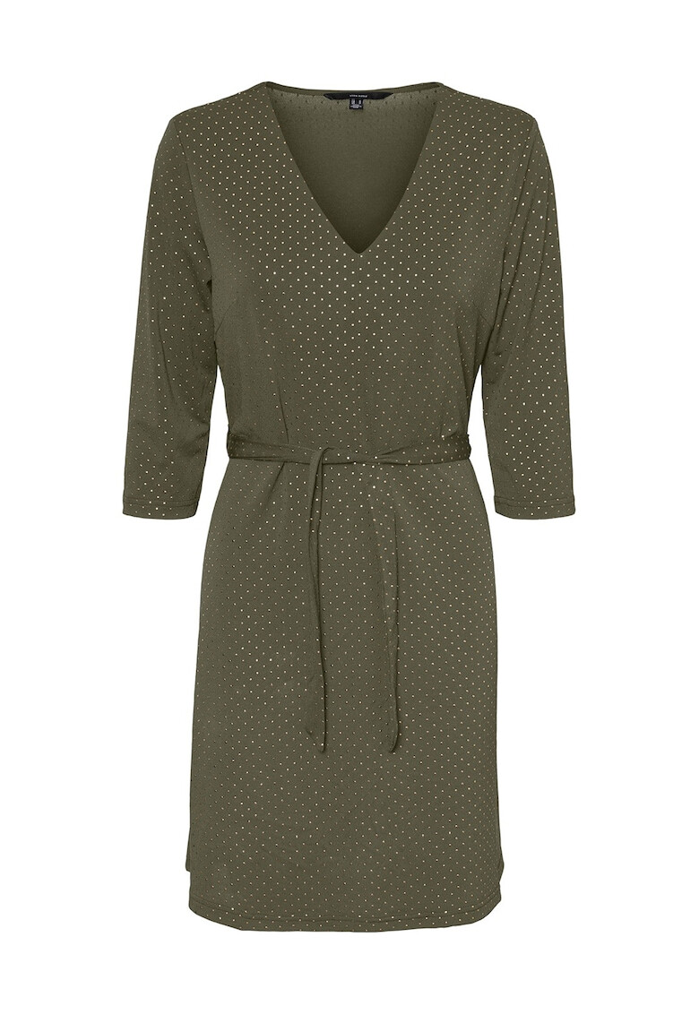 Vero Moda Рокля с шпиц и точки - Pepit.bg