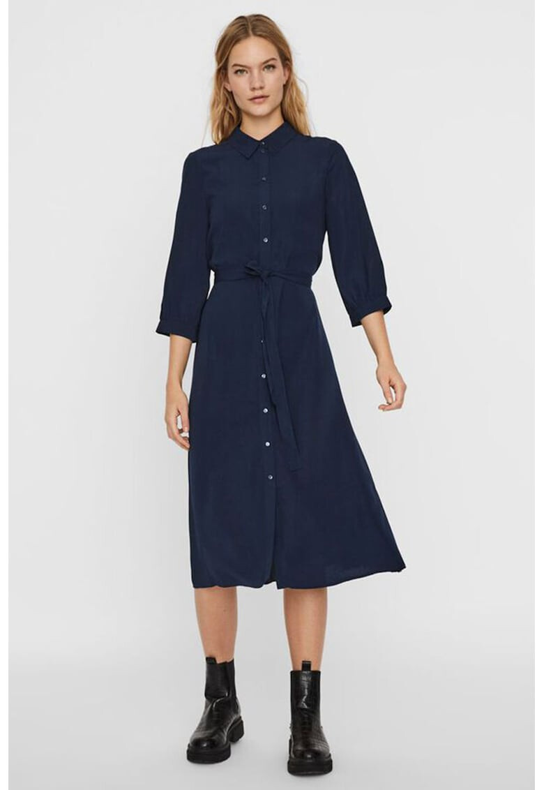 Vero Moda Рокля тип риза - Pepit.bg
