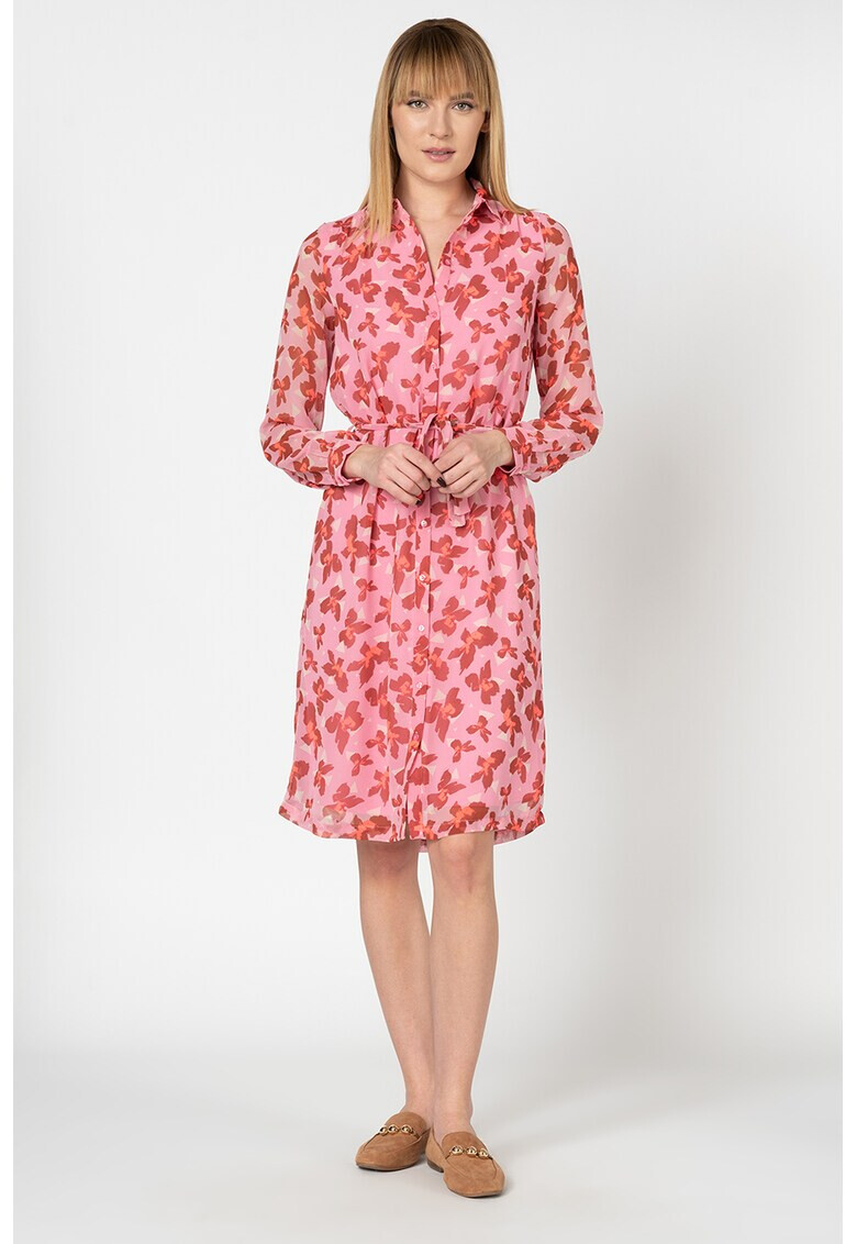 Vero Moda Рокля тип риза Iris - Pepit.bg