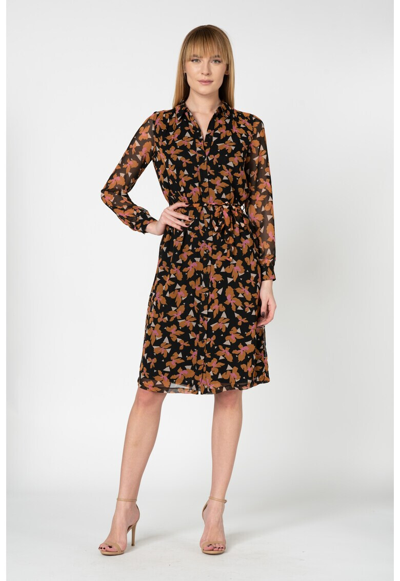 Vero Moda Рокля тип риза Iris - Pepit.bg