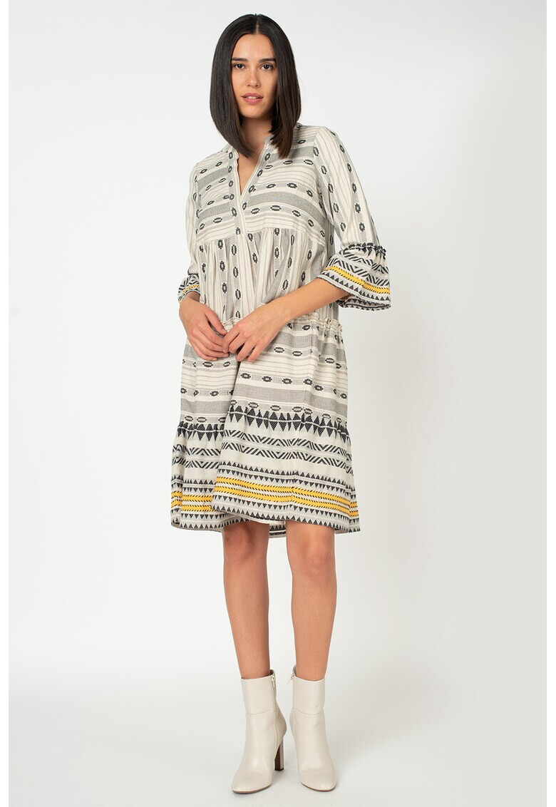 Vero Moda Рокля тип туника Astrid с 3/4 ръкави - Pepit.bg