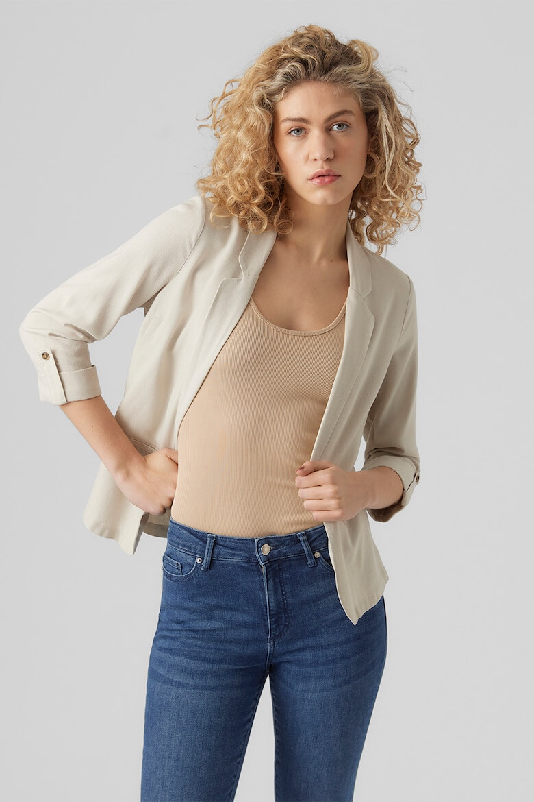Vero Moda Сако с лен - Pepit.bg
