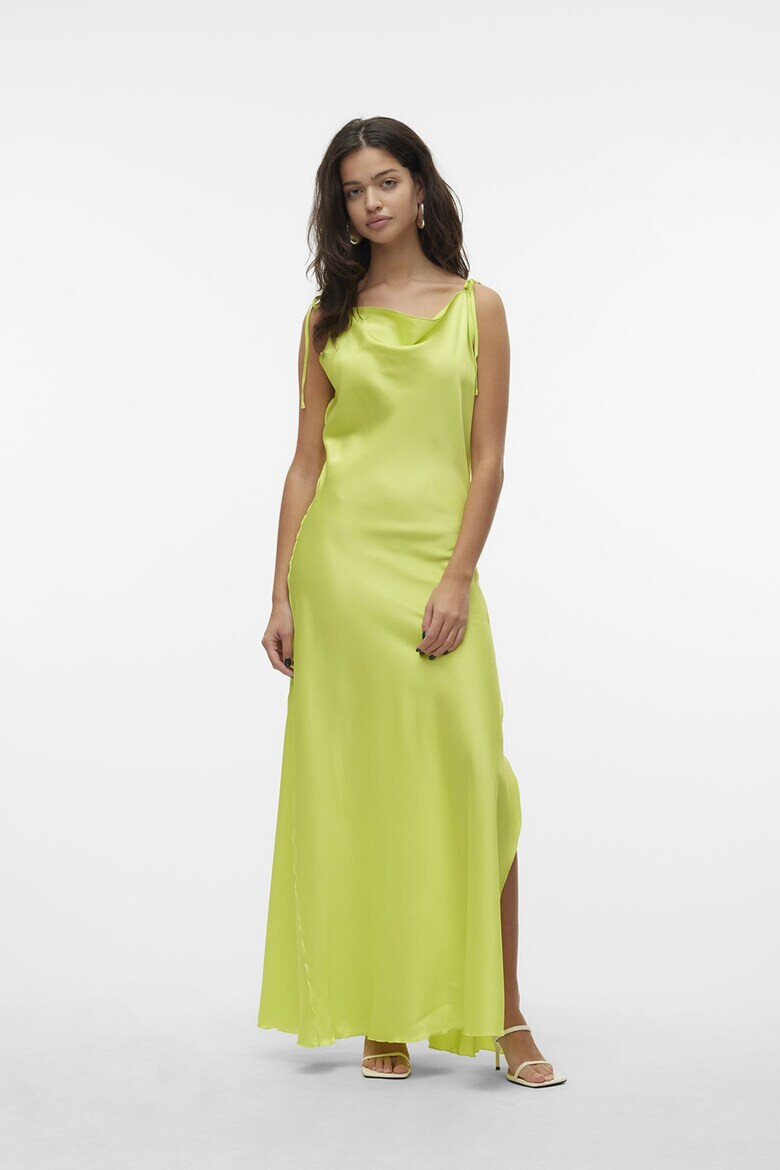 Vero Moda Сатинирана рокля - Pepit.bg