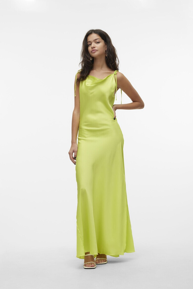Vero Moda Сатинирана рокля - Pepit.bg