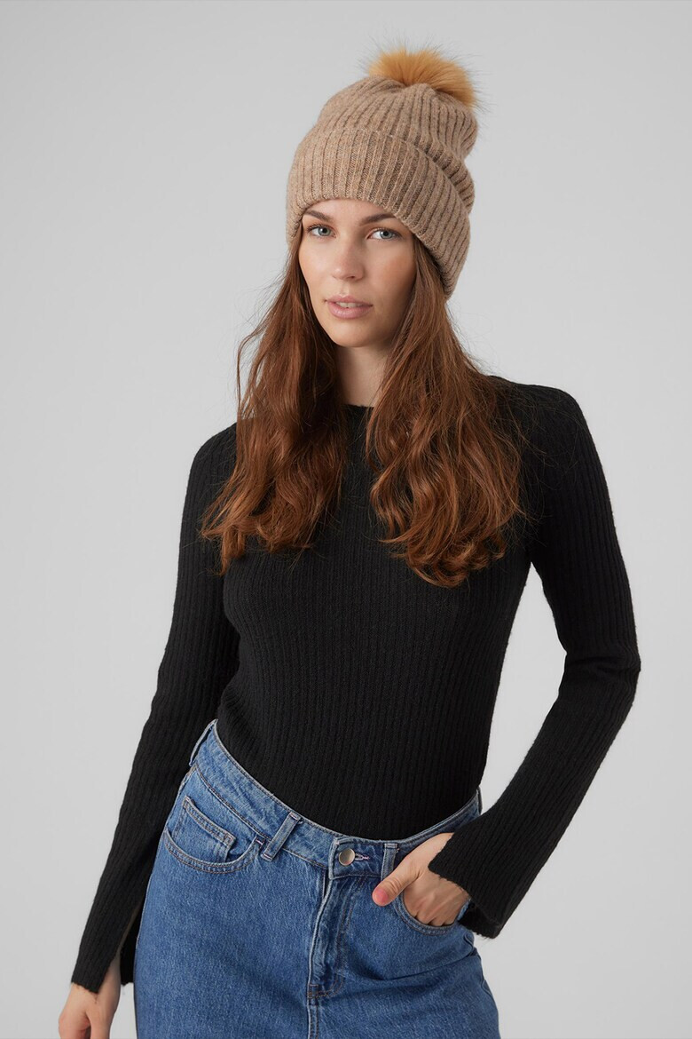 Vero Moda Шапка с лого - Pepit.bg