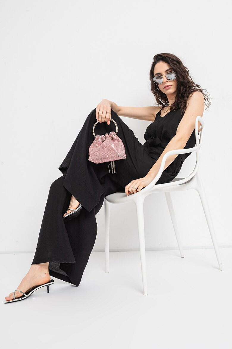 Vero Moda Широк гащеризон с шпиц - Pepit.bg