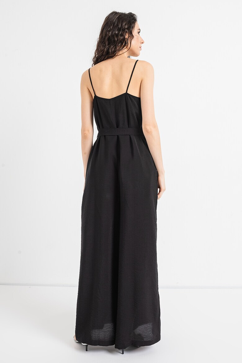Vero Moda Широк гащеризон с шпиц - Pepit.bg