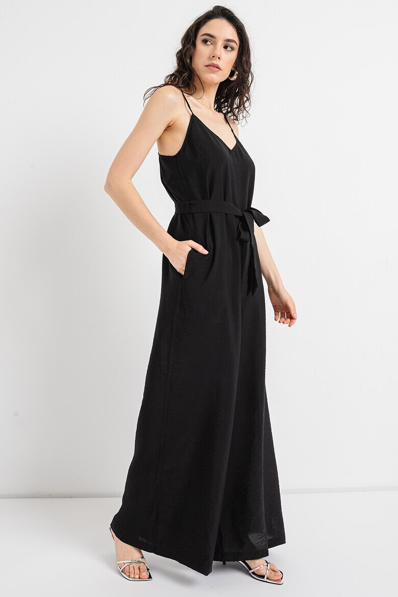 Vero Moda Широк гащеризон с шпиц - Pepit.bg