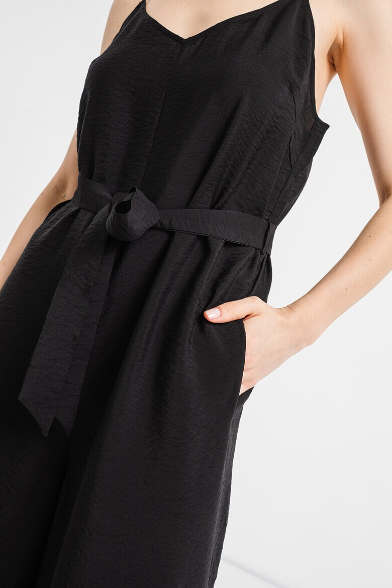 Vero Moda Широк гащеризон с шпиц - Pepit.bg