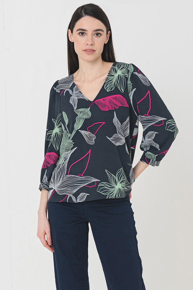 Vero Moda Шпиц блуза Jane с 3/4 ръкави - Pepit.bg