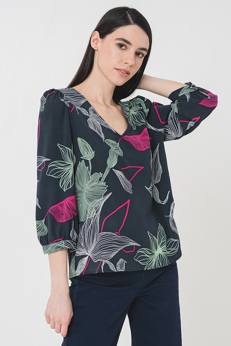 Vero Moda Шпиц блуза Jane с 3/4 ръкави - Pepit.bg