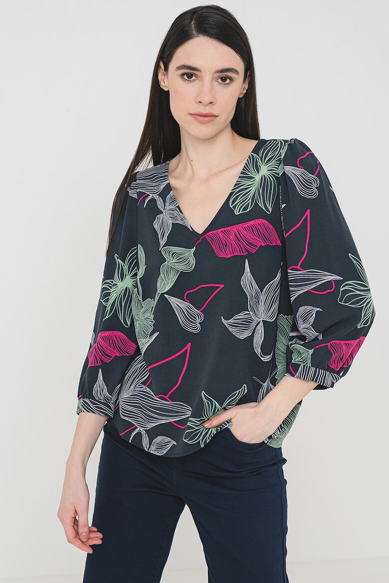 Vero Moda Шпиц блуза Jane с 3/4 ръкави - Pepit.bg
