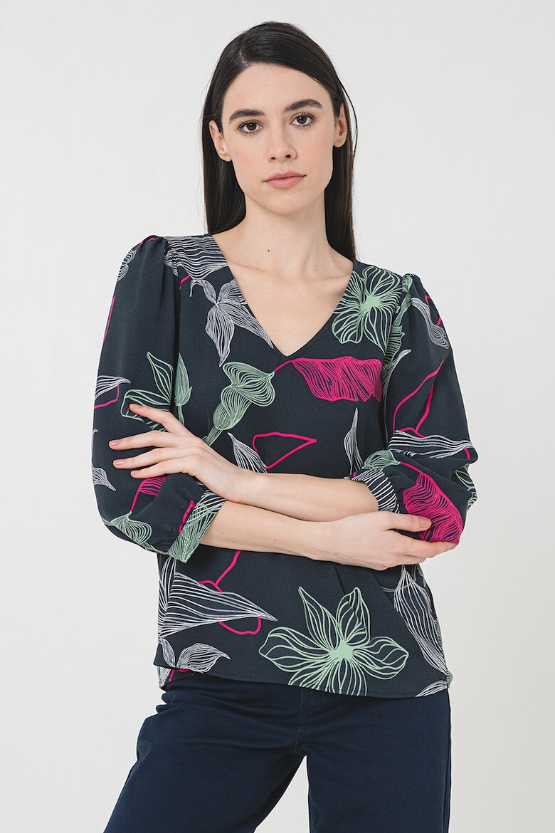 Vero Moda Шпиц блуза Jane с 3/4 ръкави - Pepit.bg