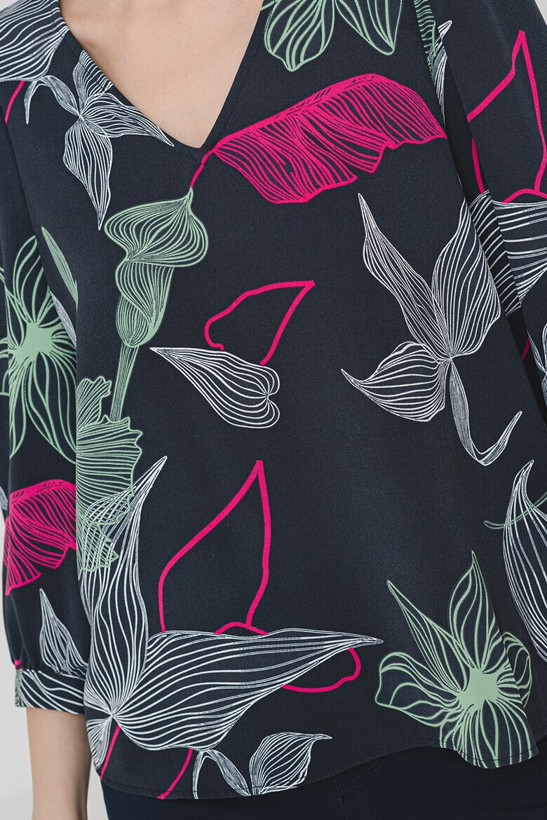 Vero Moda Шпиц блуза Jane с 3/4 ръкави - Pepit.bg