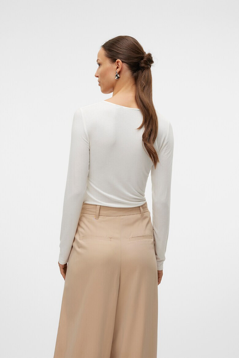 Vero Moda Шпиц блуза с дантела - Pepit.bg