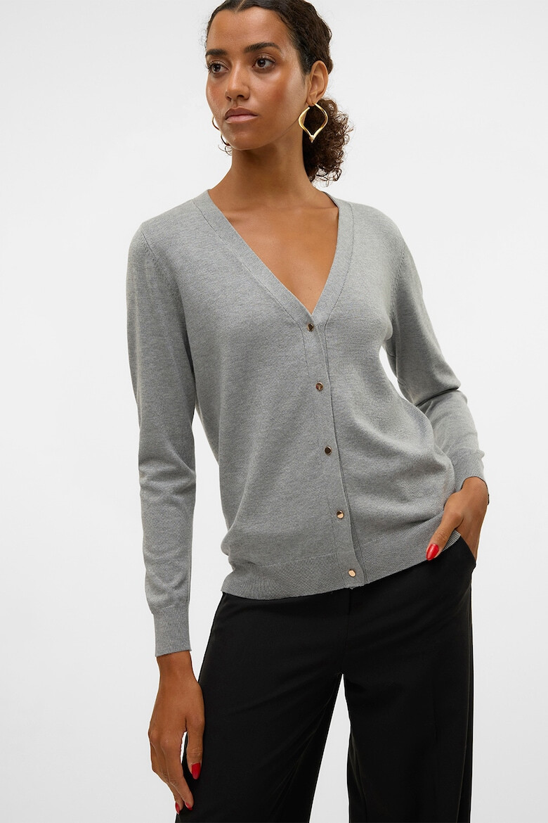 Vero Moda Шпиц жилетка Silje - Pepit.bg