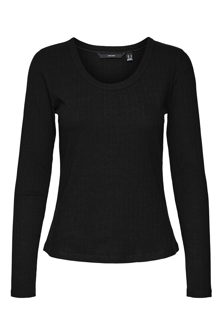 Vero Moda Слим блуза с модал - Pepit.bg