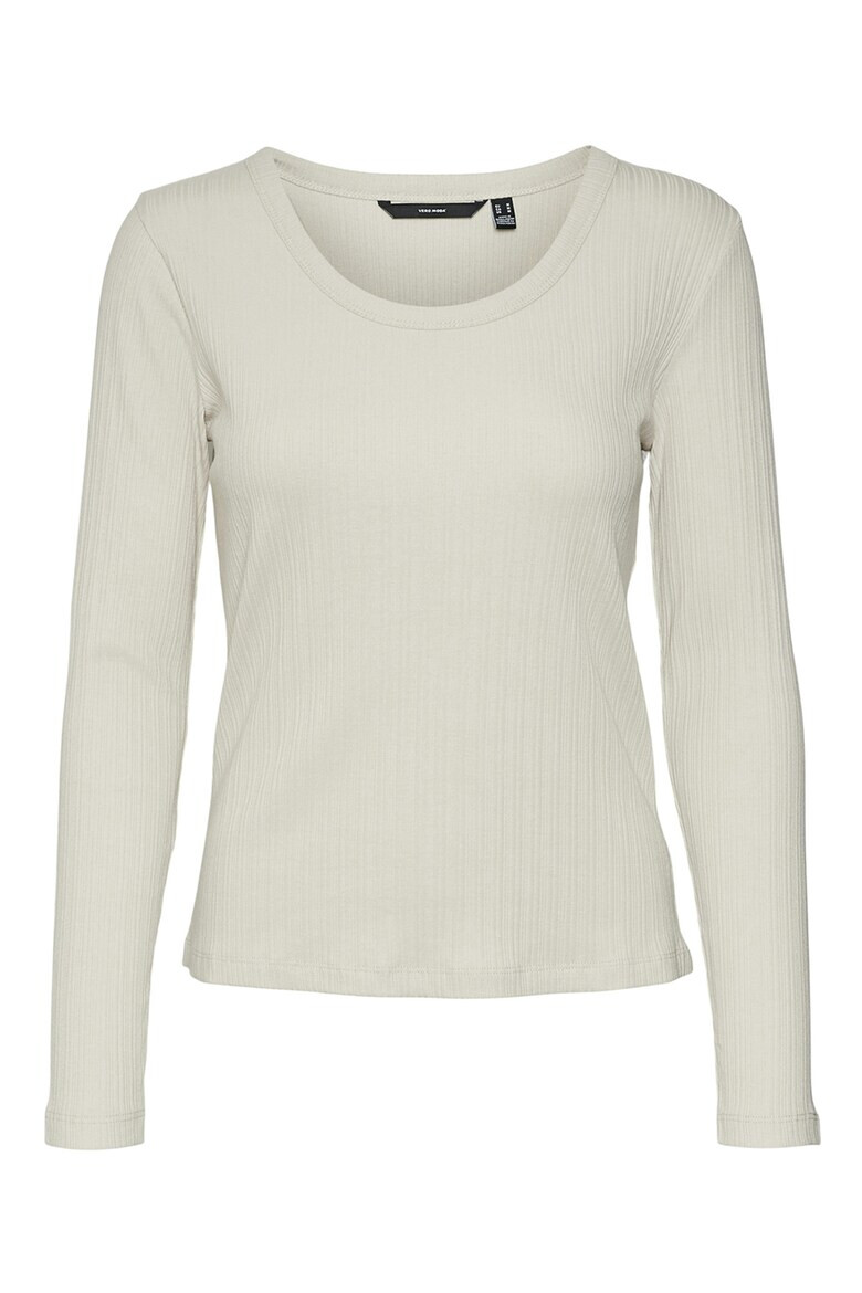 Vero Moda Слим блуза с модал - Pepit.bg