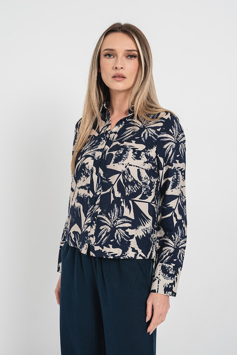Vero Moda Свободна риза с десен - Pepit.bg