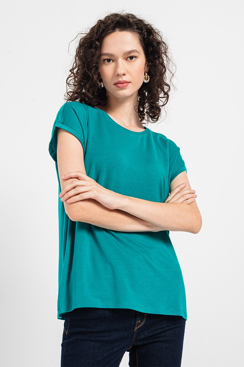 Vero Moda Tениска Ava с лиосел - Pepit.bg