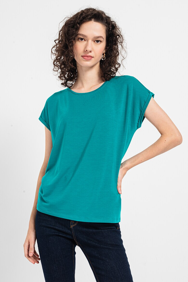 Vero Moda Tениска Ava с лиосел - Pepit.bg