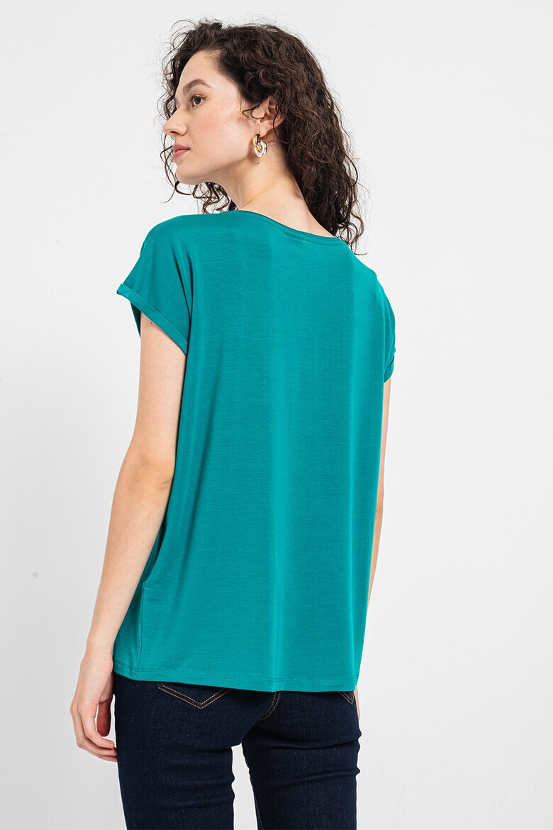 Vero Moda Tениска Ava с лиосел - Pepit.bg