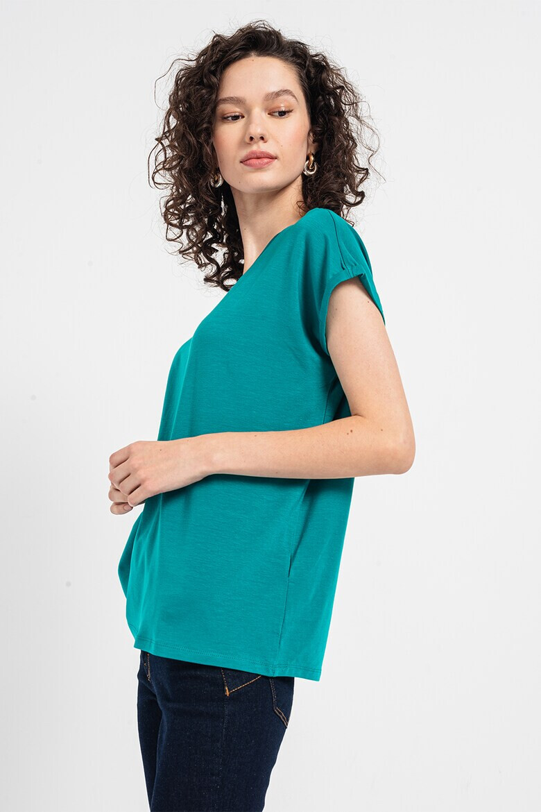 Vero Moda Tениска Ava с лиосел - Pepit.bg
