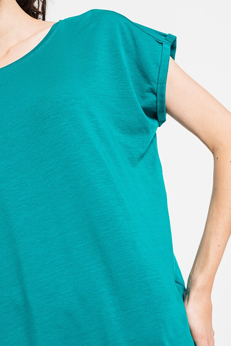 Vero Moda Tениска Ava с лиосел - Pepit.bg