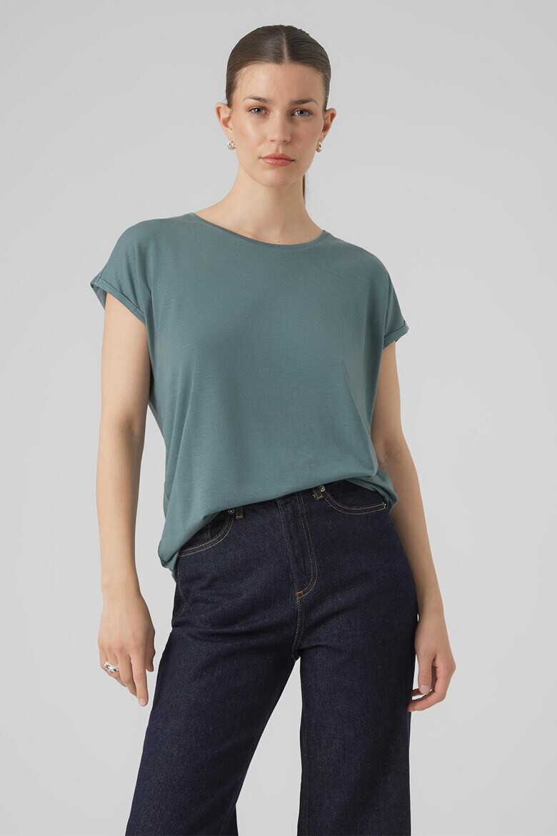 Vero Moda Tениска Ava с лиосел - Pepit.bg